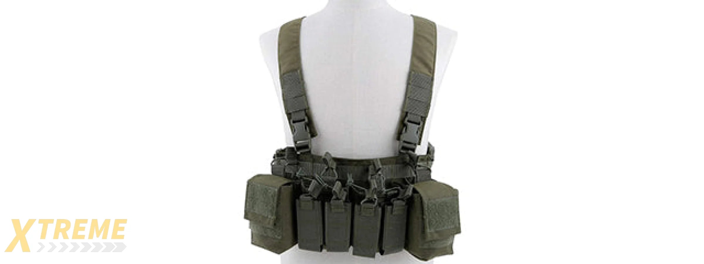 Tactical Chest Rig - (OD Green)