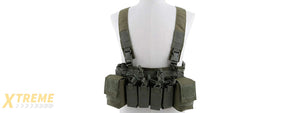 Tactical Chest Rig - (OD Green)