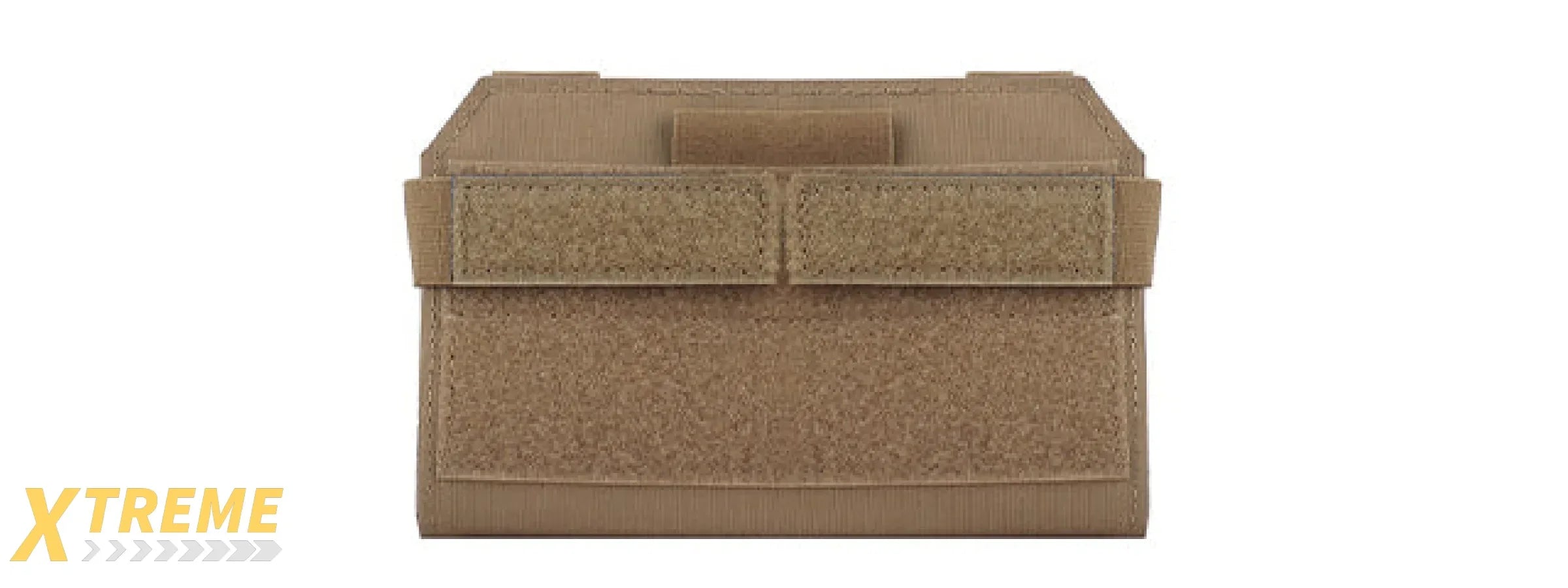 Tactical Chest Rig Phone Pouch - (Tan)