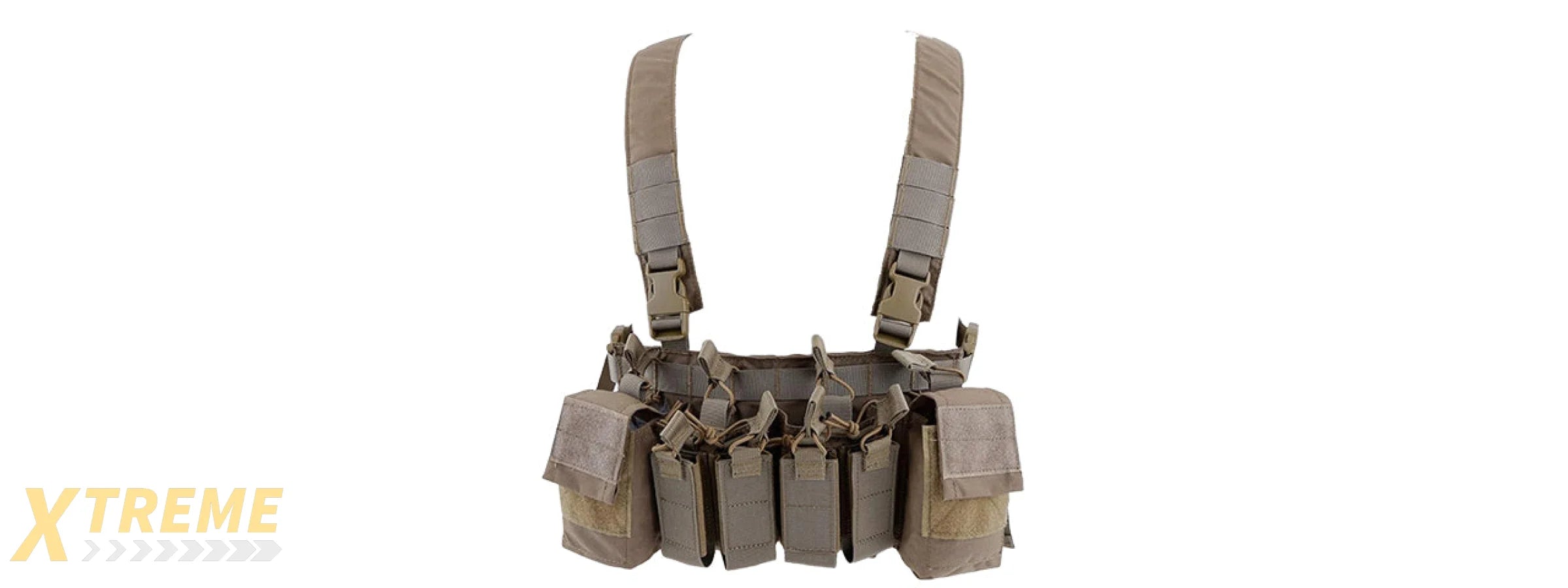 Tactical Chest Rig - (Tan)