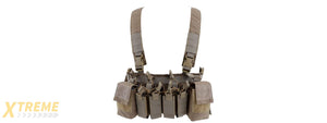 Tactical Chest Rig - (Tan)