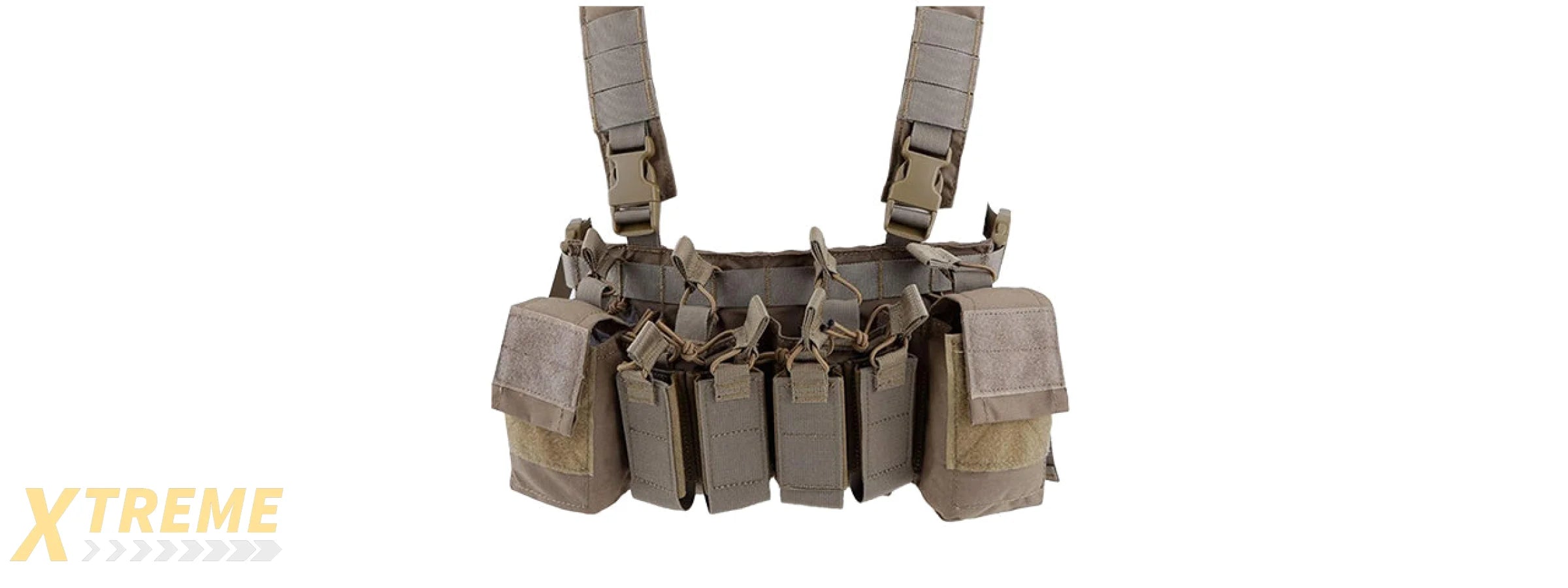 Tactical Chest Rig - (Tan)