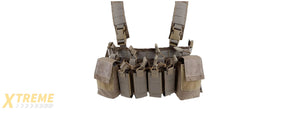 Tactical Chest Rig - (Tan)