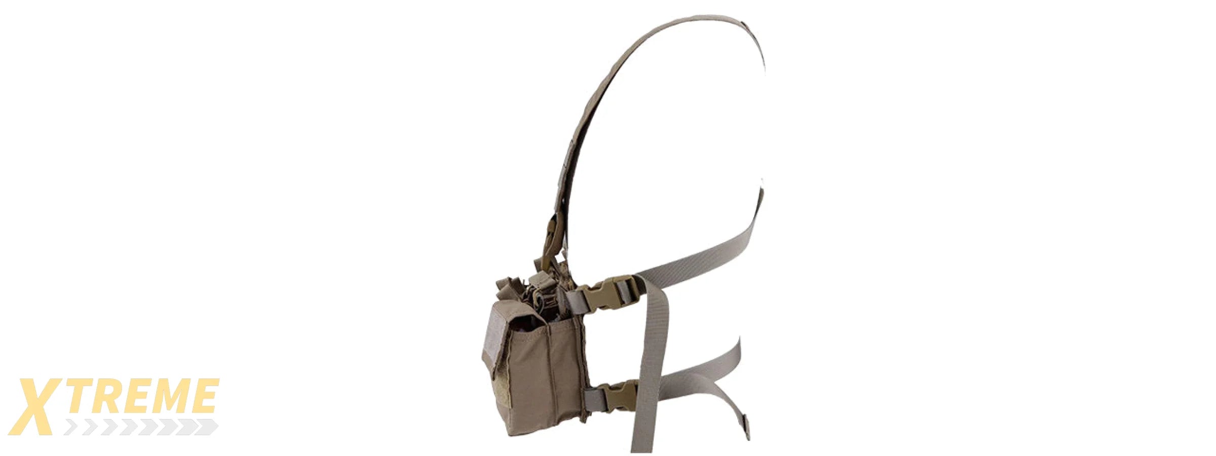Tactical Chest Rig - (Tan)
