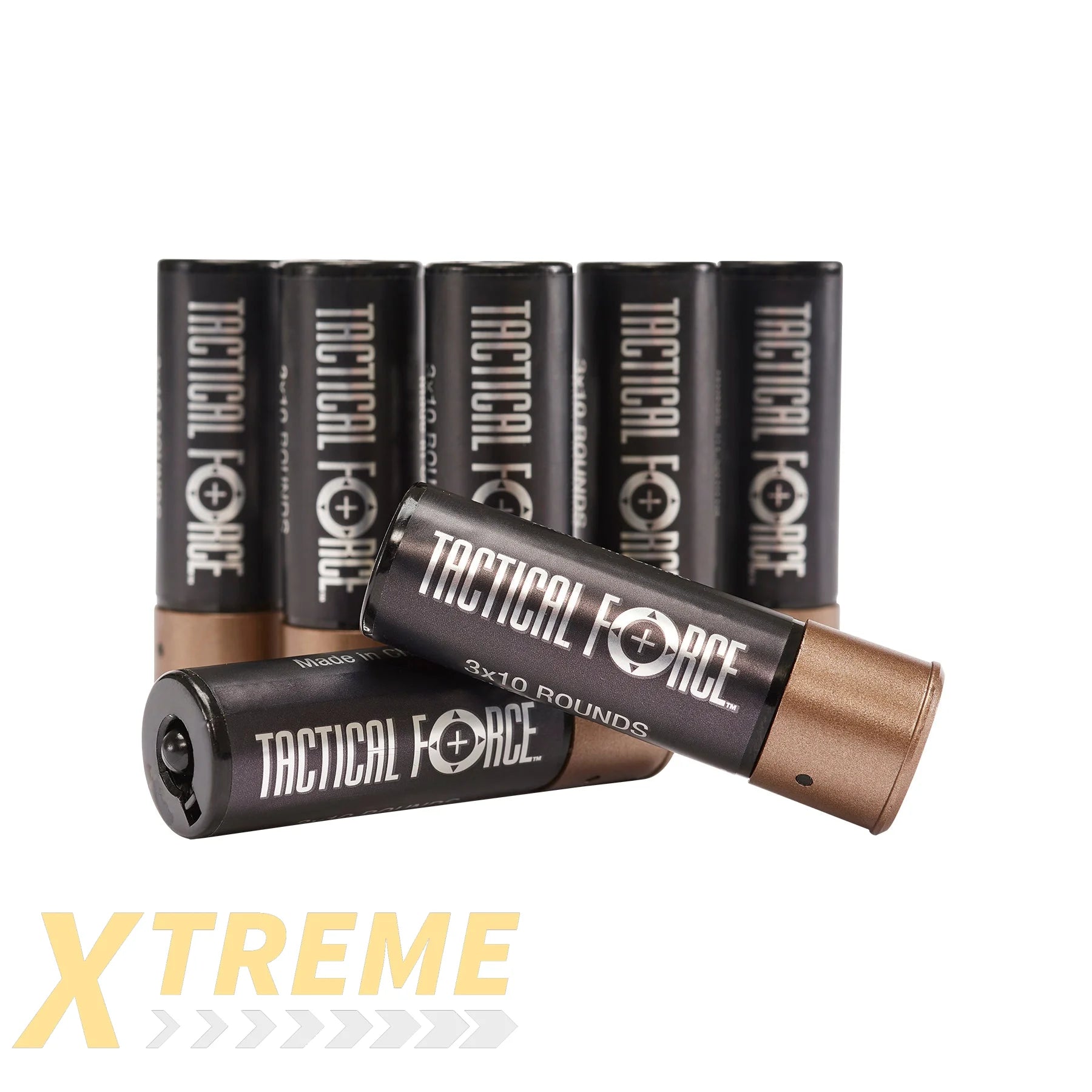 TACTICAL FORCE TRI-SHOT SHOTGUN-6MM-BLACKTAN - TACTICAL FORCE - Rifles/Pistols