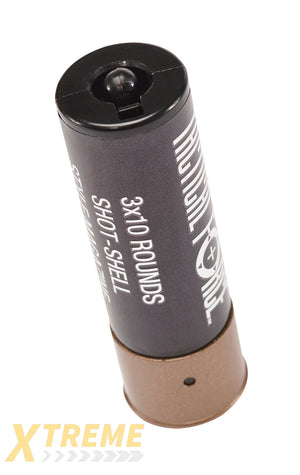 TACTICAL FORCE TRI-SHOT SHOTGUN SHELLS-6MM-BLACK - TACTICAL FORCE - Rifles/Pistols