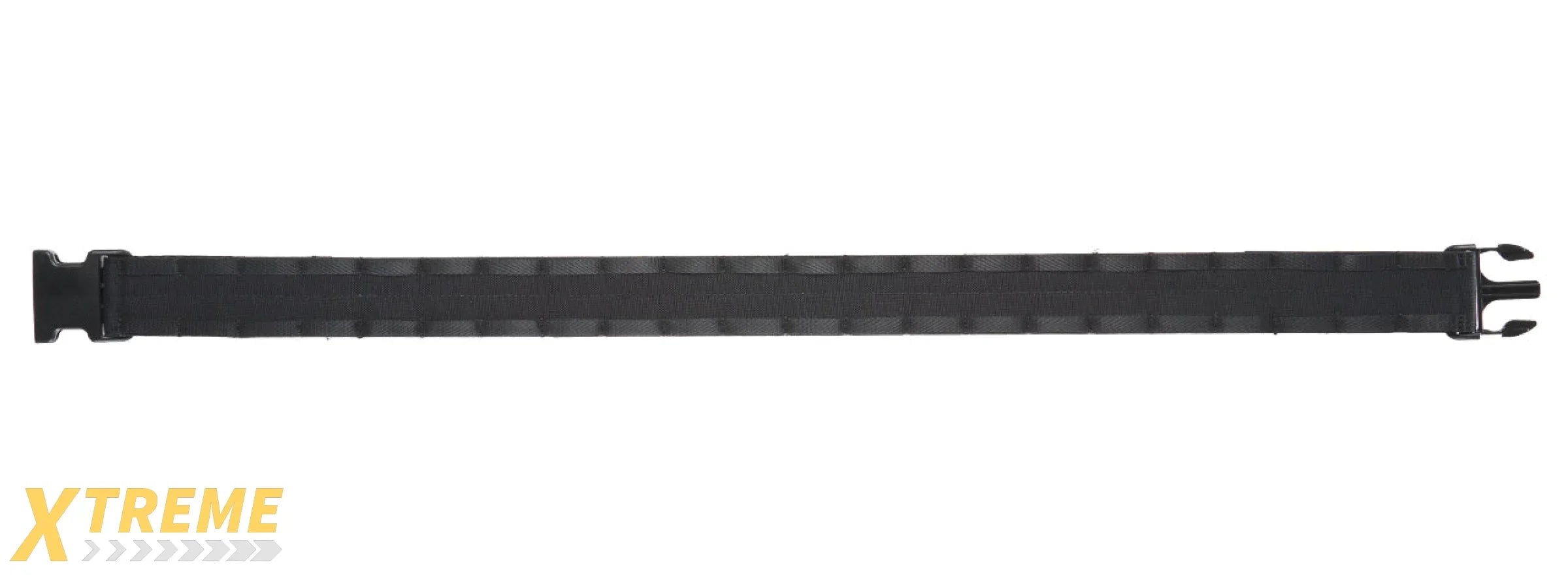 Tactical Molle Adjustable Battle Belt - (Black/M)