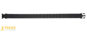 Tactical Molle Adjustable Battle Belt - (Black/M)