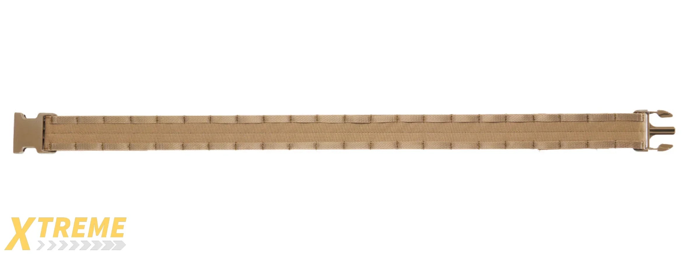 Tactical Molle Adjustable Battle Belt - (Tan/M)