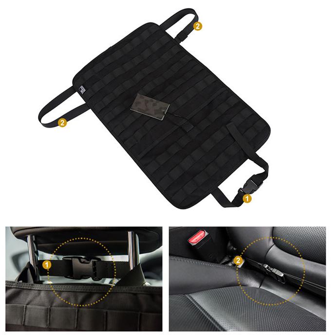Tactical MOLLE Seat Organizer - XTREME Airsoft Superstore