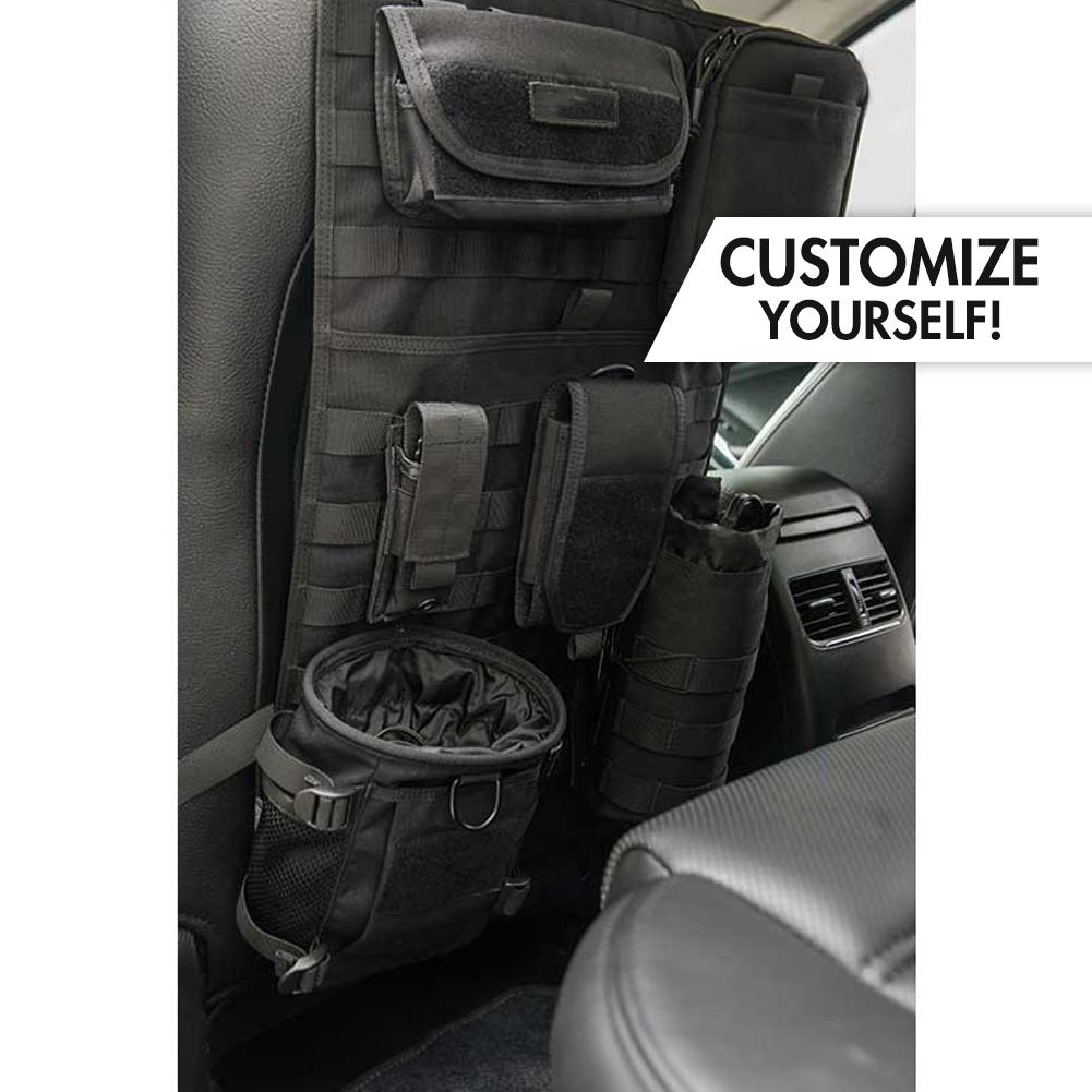 Tactical MOLLE Seat Organizer - XTREME Airsoft Superstore