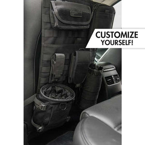 Tactical MOLLE Seat Organizer - XTREME Airsoft Superstore