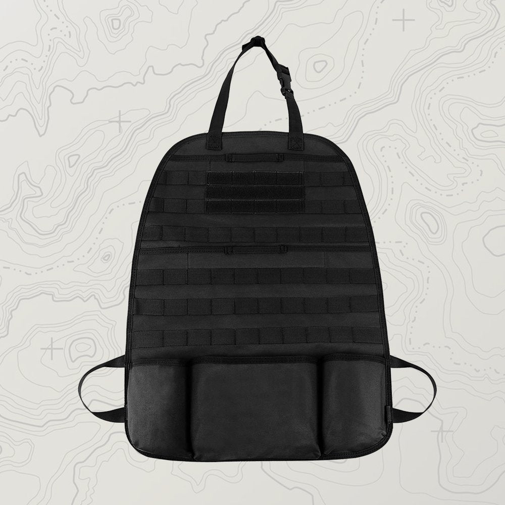 Tactical MOLLE Seat Organizer v2 - XTREME Airsoft Superstore