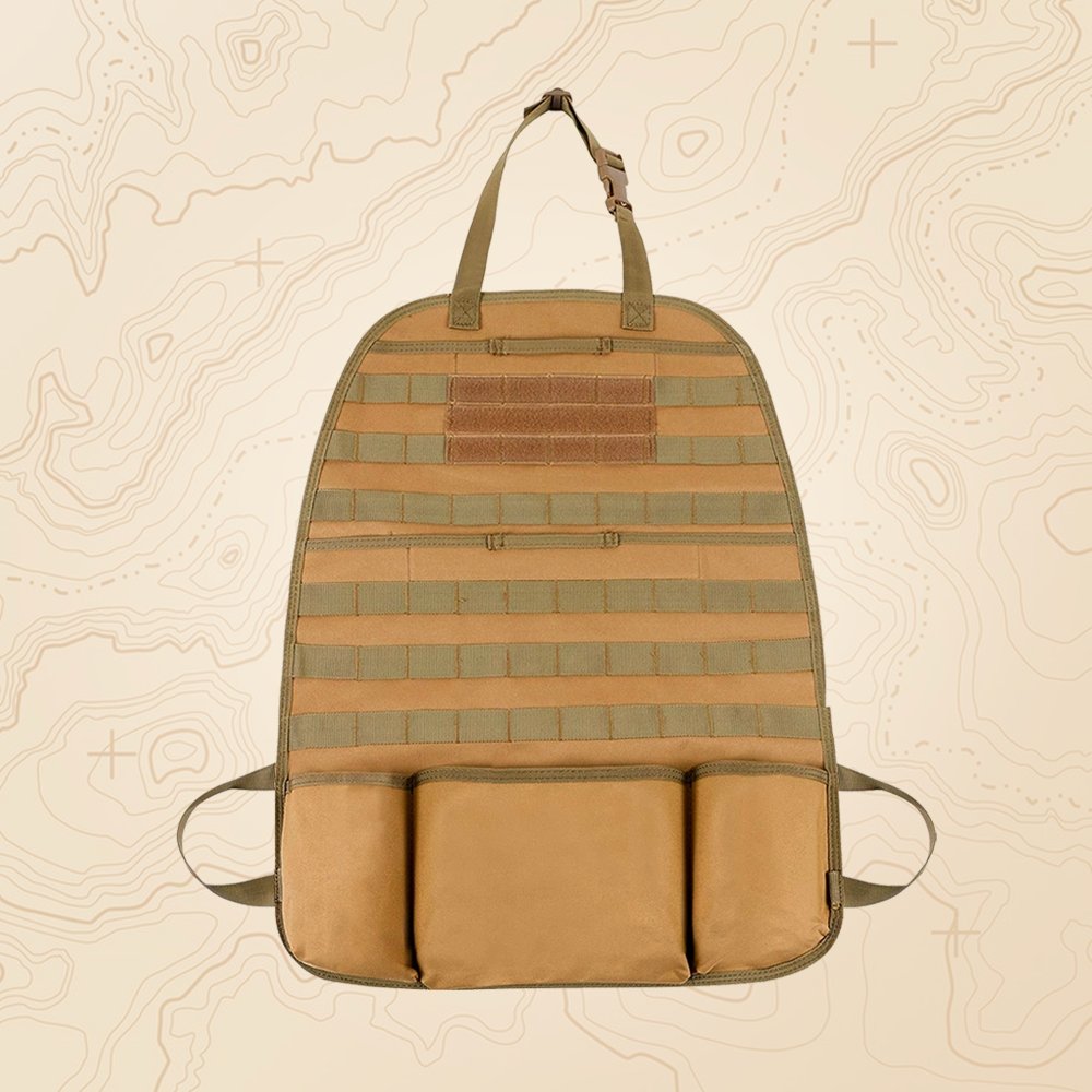 Tactical MOLLE Seat Organizer v2 - XTREME Airsoft Superstore