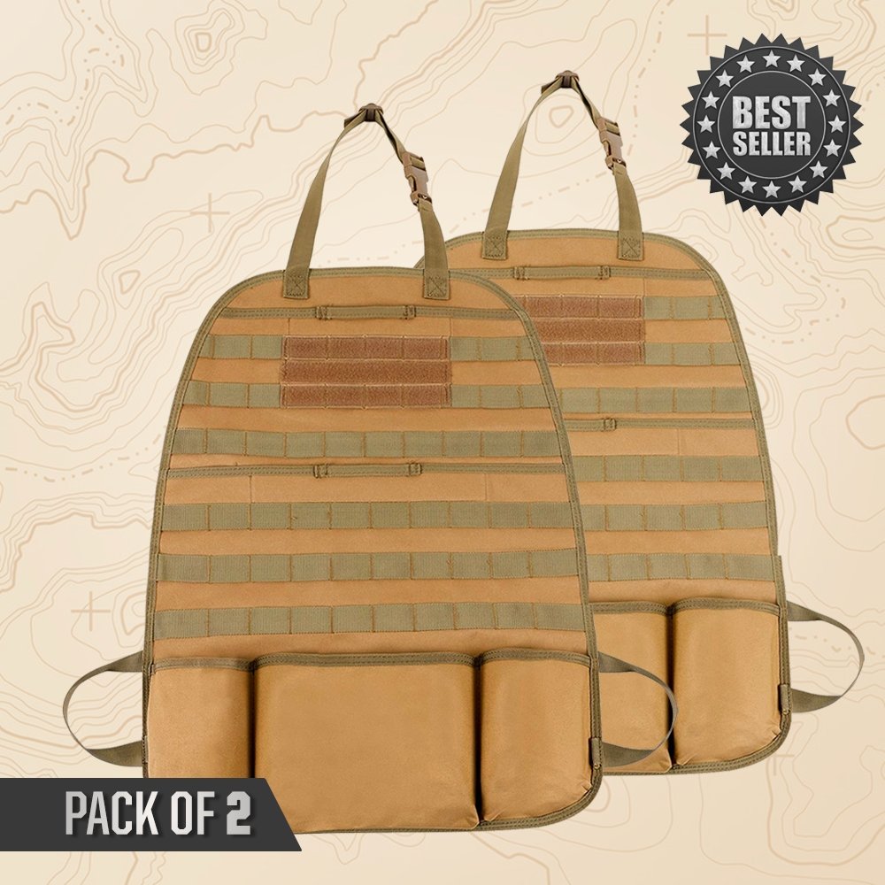 Tactical MOLLE Seat Organizer v2 - XTREME Airsoft Superstore