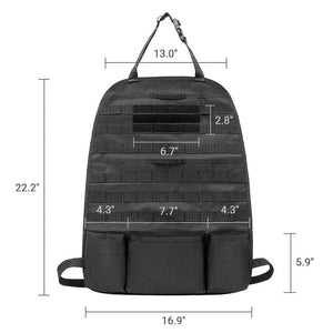 Tactical MOLLE Seat Organizer v2 - XTREME Airsoft Superstore
