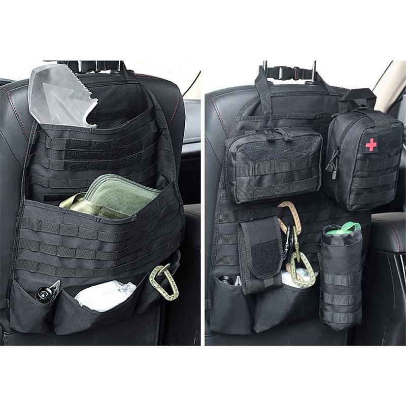 Tactical MOLLE Seat Organizer v2 - XTREME Airsoft Superstore