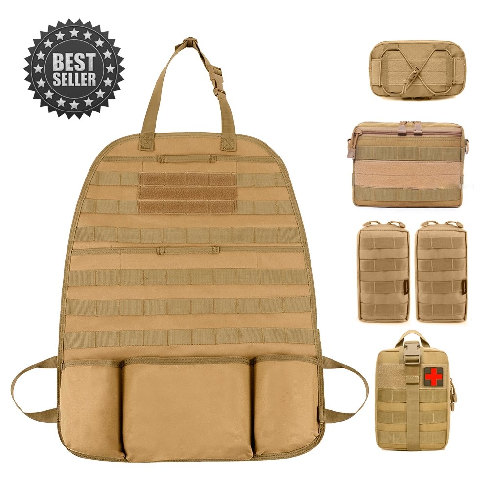 Tactical MOLLE Seat Organizer v2 - XTREME Airsoft Superstore
