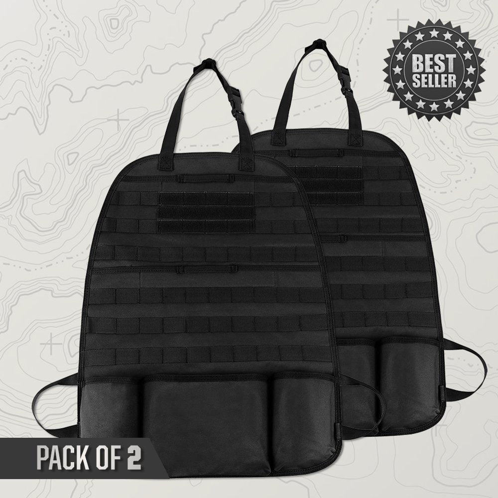 Tactical MOLLE Seat Organizer v2 - XTREME Airsoft Superstore