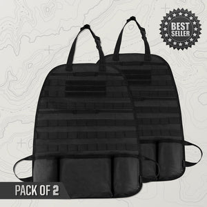 Tactical MOLLE Seat Organizer v2 - XTREME Airsoft Superstore