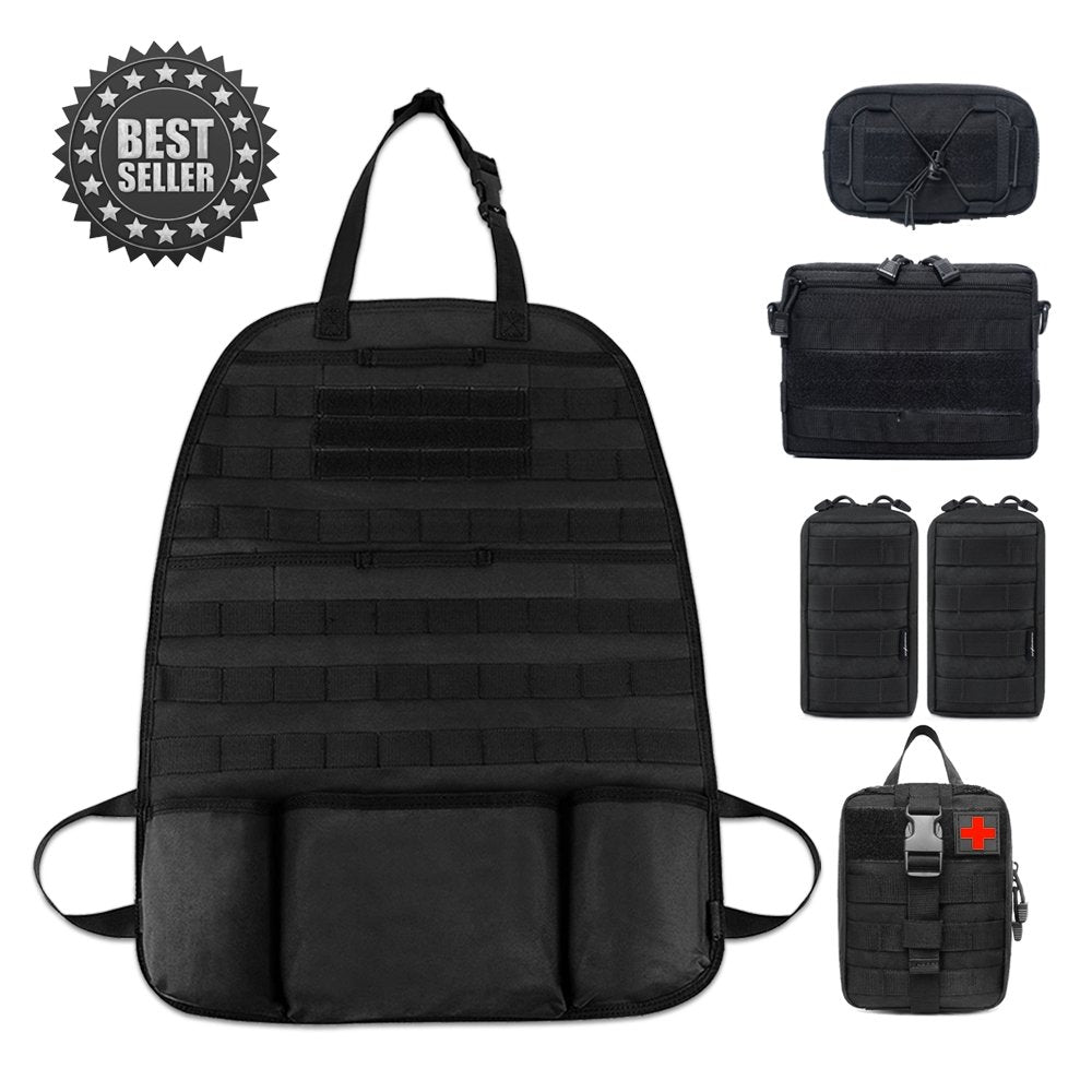 Tactical MOLLE Seat Organizer v2 - XTREME Airsoft Superstore
