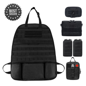 Tactical MOLLE Seat Organizer v2 - XTREME Airsoft Superstore