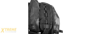Tactical Molle Outdoor Camouflage Combat Vest - (Black)