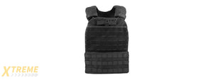 Tactical Molle Outdoor Camouflage Combat Vest - (Black)