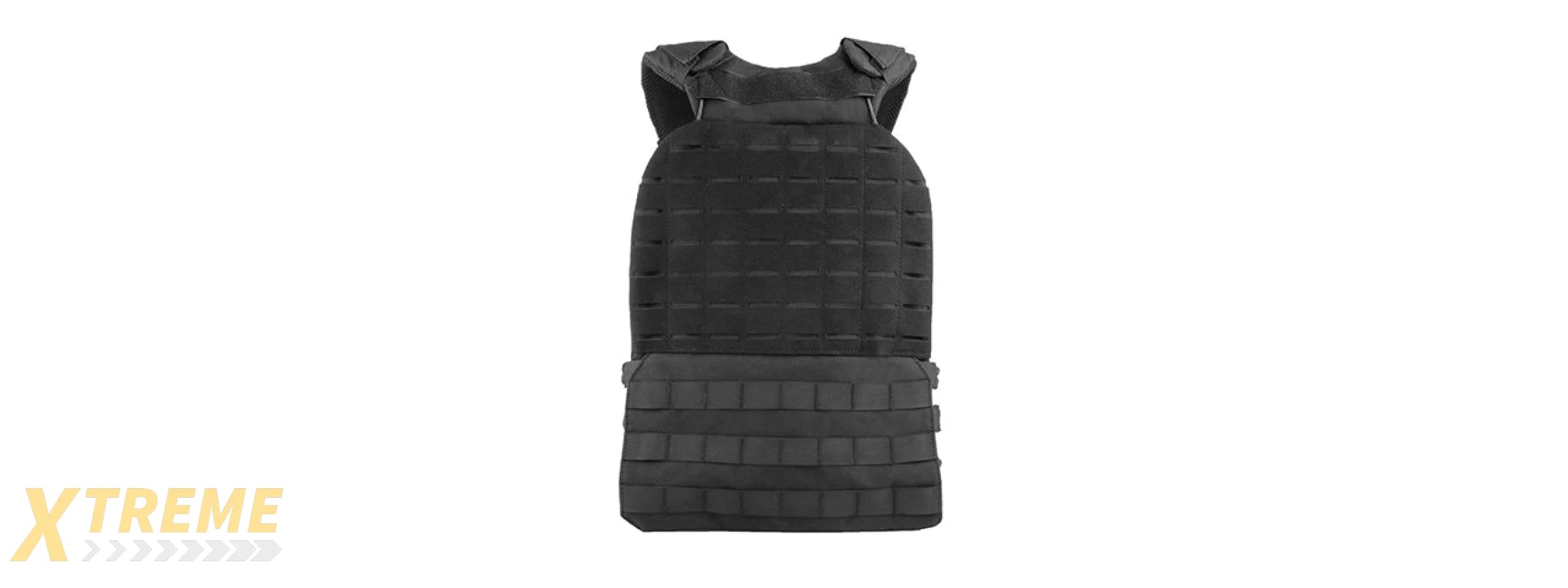 Tactical Molle Outdoor Camouflage Combat Vest - (Black)