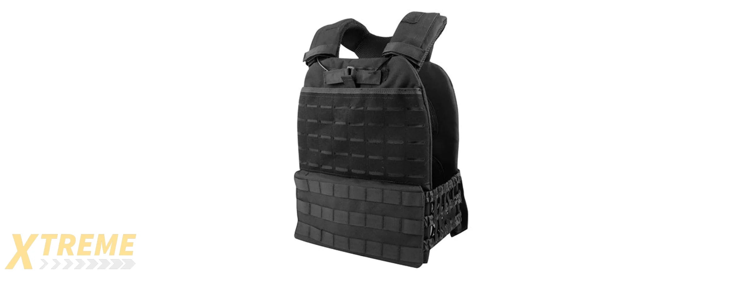 Tactical Molle Outdoor Camouflage Combat Vest - (Black)