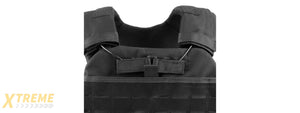 Tactical Molle Outdoor Camouflage Combat Vest - (Black)