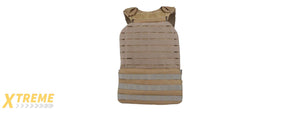 Tactical Molle Outdoor Camouflage Combat Vest - (Tan)