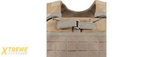 Tactical Molle Outdoor Camouflage Combat Vest - (Tan)