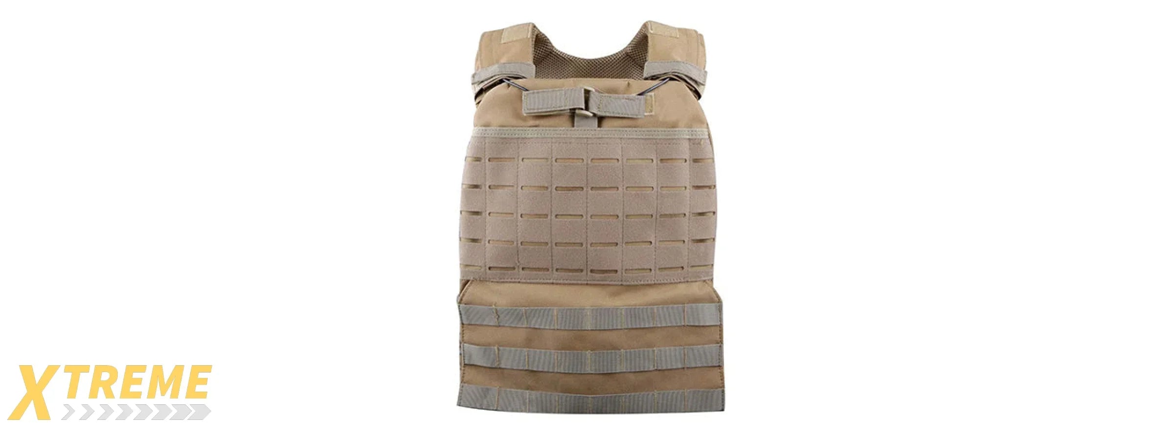 Tactical Molle Outdoor Camouflage Combat Vest - (Tan)