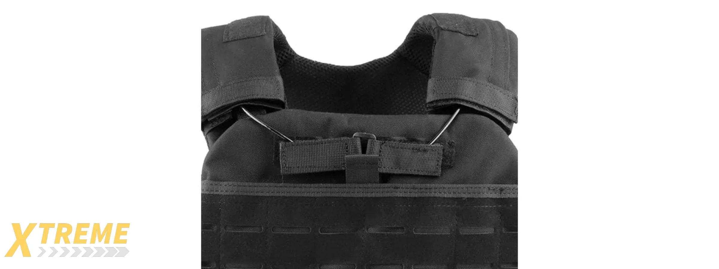 Tactical Molle Outdoor Camouflage Combat Vest - (Black)