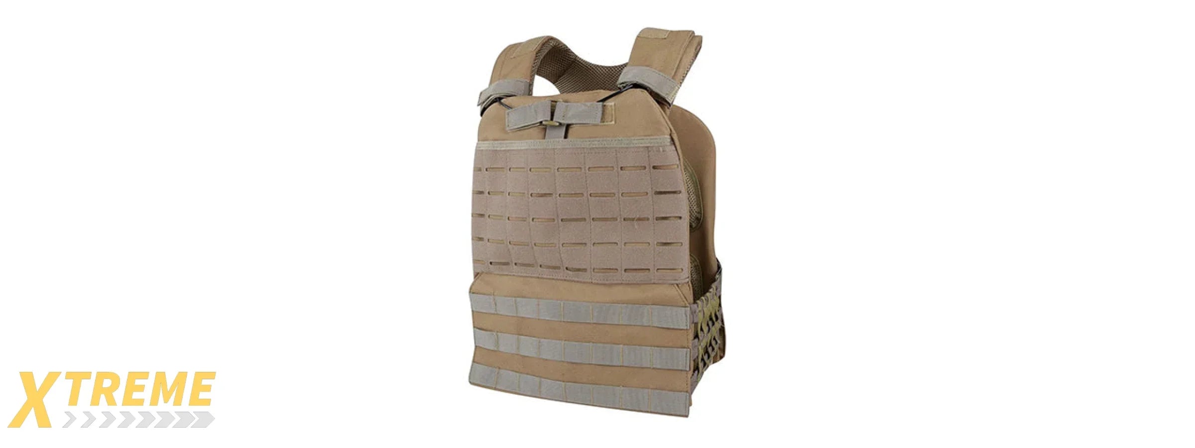 Tactical Molle Outdoor Camouflage Combat Vest - (Tan)