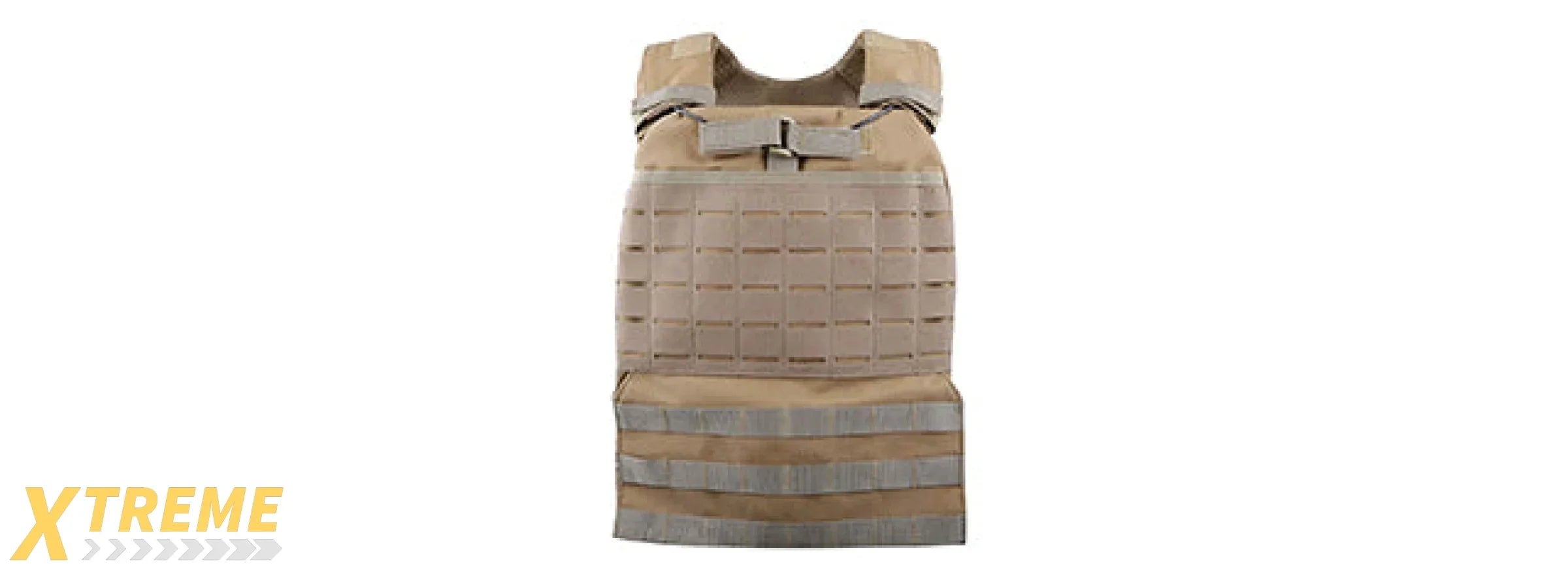 Tactical Molle Outdoor Camouflage Combat Vest - (Tan)