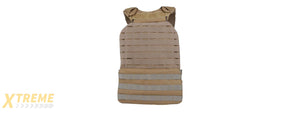 Tactical Molle Outdoor Camouflage Combat Vest - (Tan)