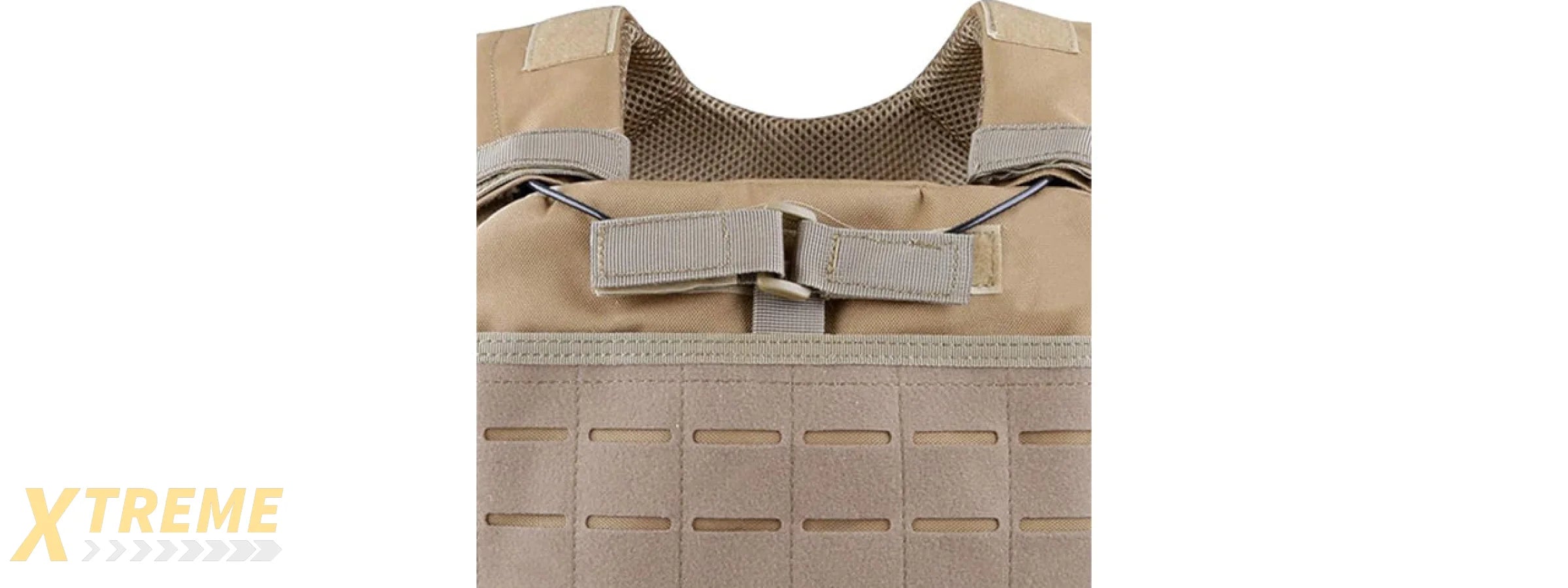 Tactical Molle Outdoor Camouflage Combat Vest - (Tan)