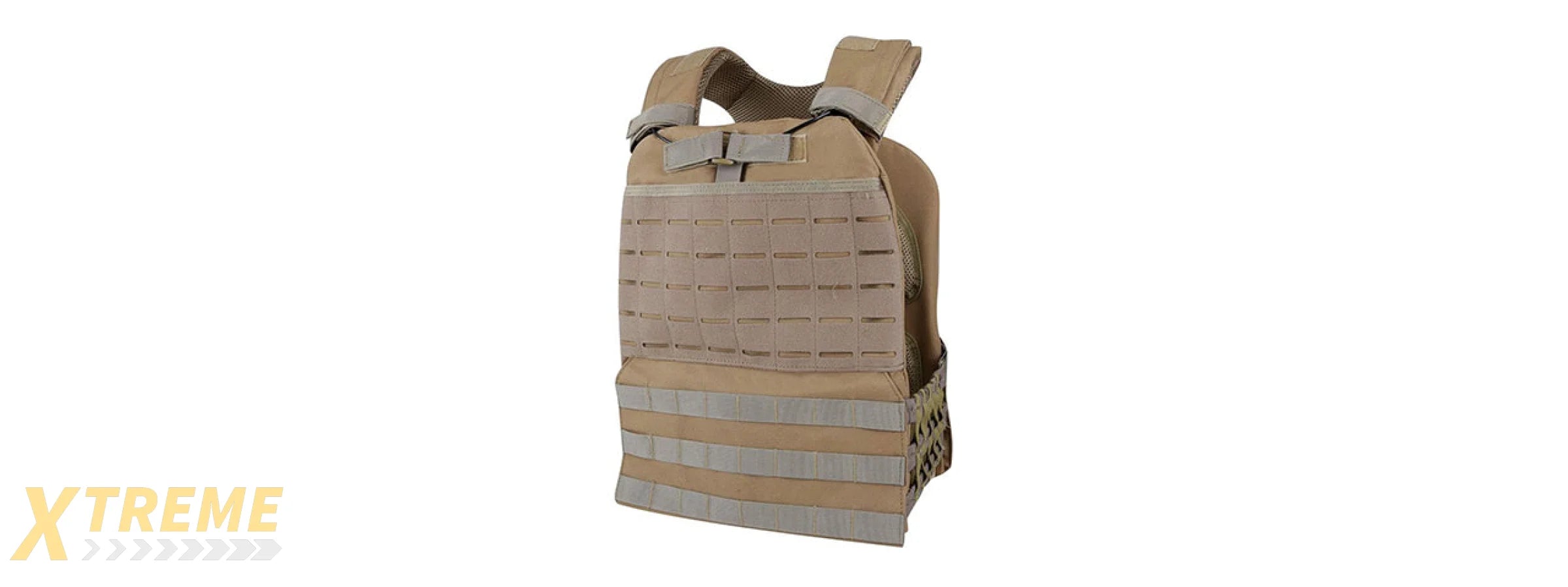 Tactical Molle Outdoor Camouflage Combat Vest - (Tan)