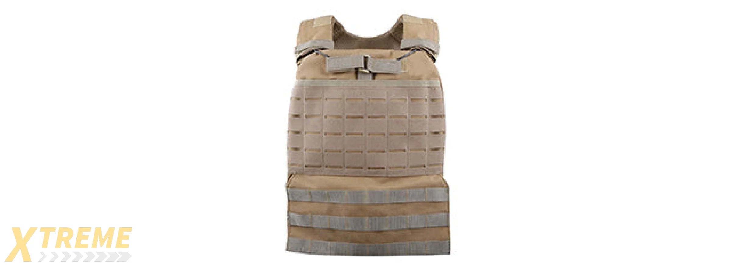 Tactical Molle Outdoor Camouflage Combat Vest - (Tan)