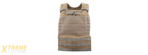 Tactical Molle Outdoor Camouflage Combat Vest - (Tan)
