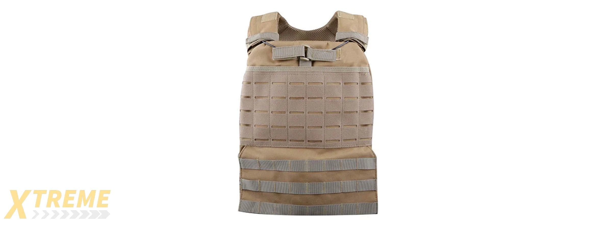 Tactical Molle Outdoor Camouflage Combat Vest - (Tan)