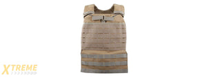 Tactical Molle Outdoor Camouflage Combat Vest - (Tan)