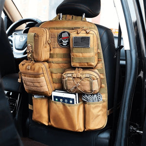 Tactical MOLLE Seat Organizer v2 - XTREME Airsoft Superstore