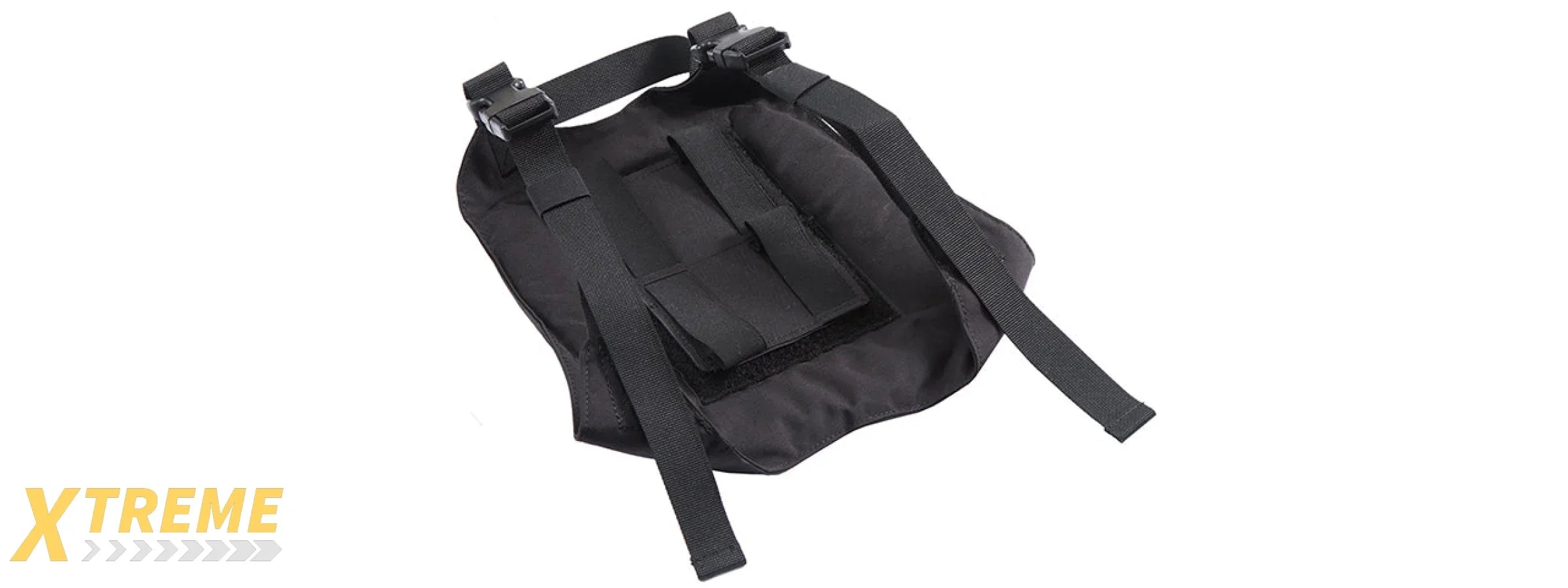 Tactical Rapid Deployment Helmet Pouch - (Black)