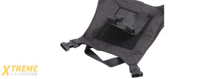 Tactical Rapid Deployment Helmet Pouch - (Black)