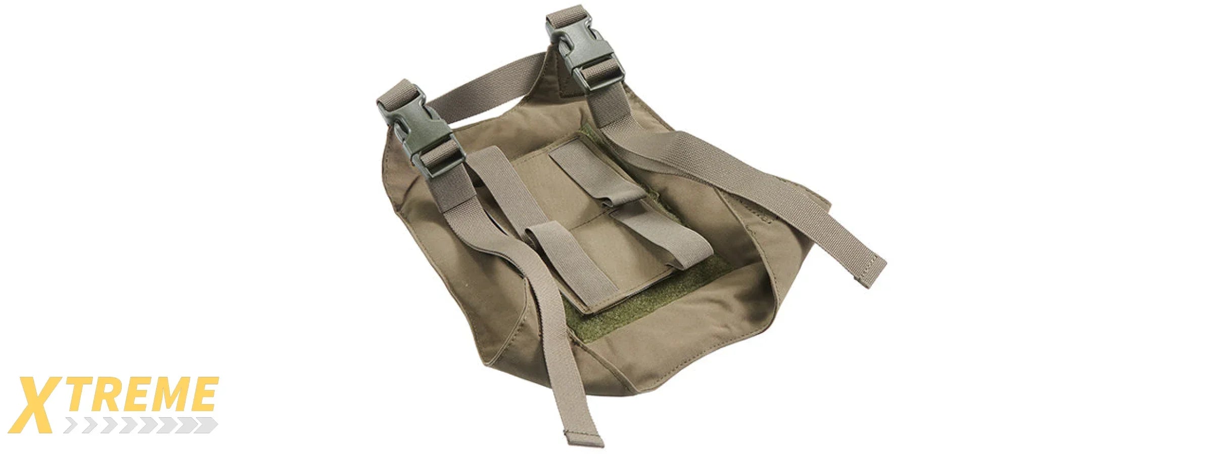 Tactical Rapid Deployment Helmet Pouch - (Ranger Green)