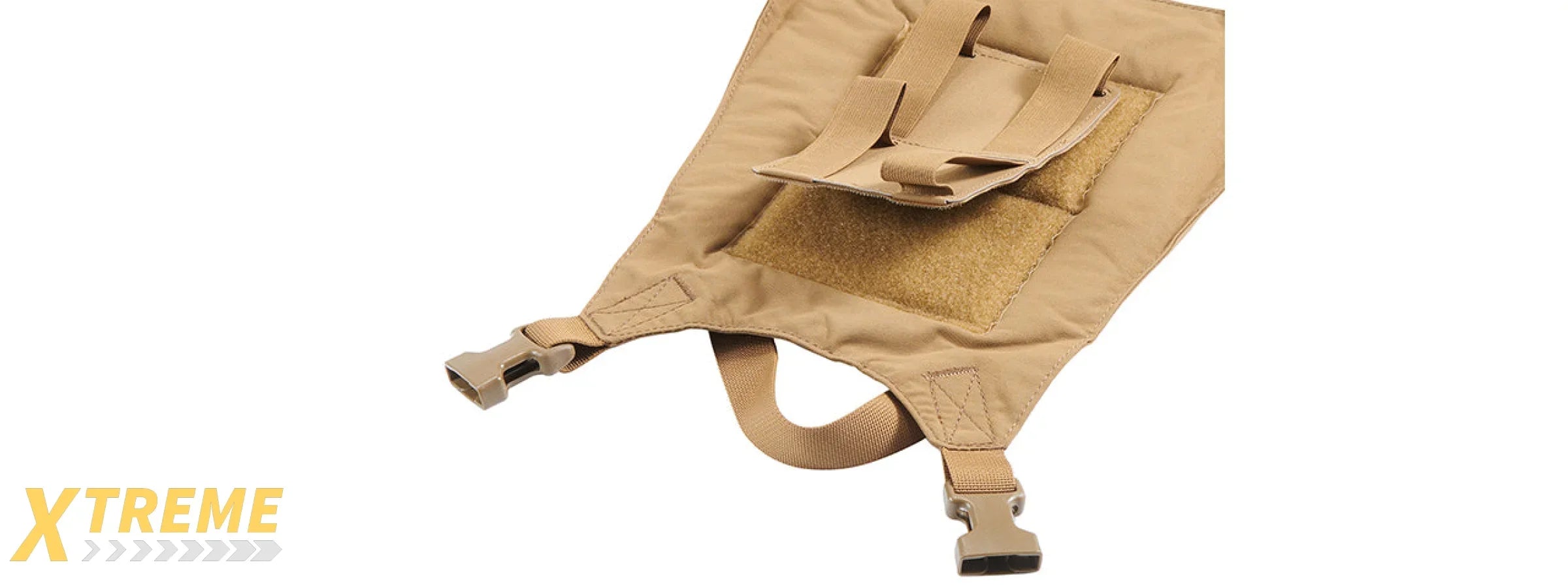 Tactical Rapid Deployment Helmet Pouch - (Tan)