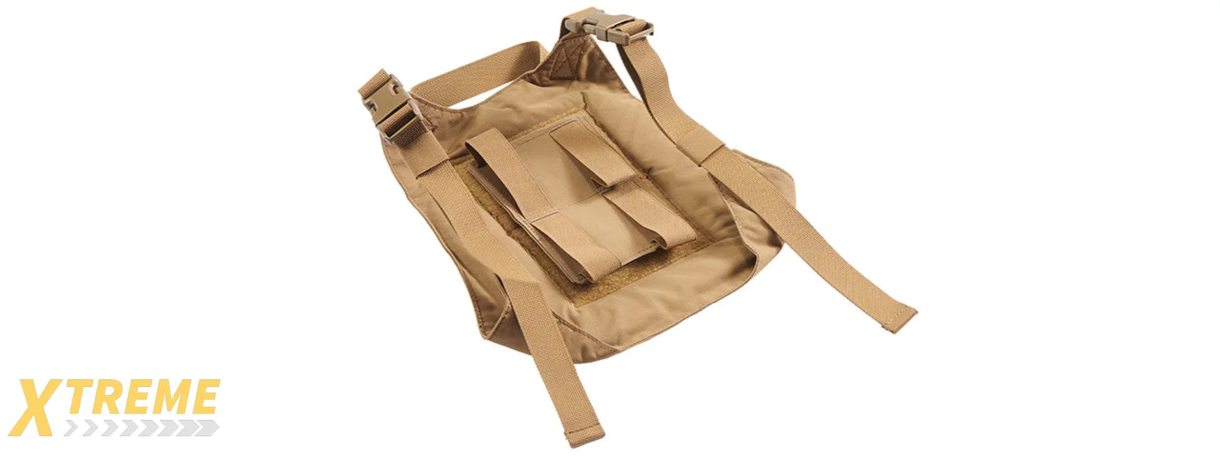 Tactical Rapid Deployment Helmet Pouch - (Tan)